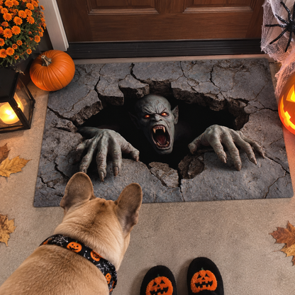 💀Howl Of The Damned Doormat