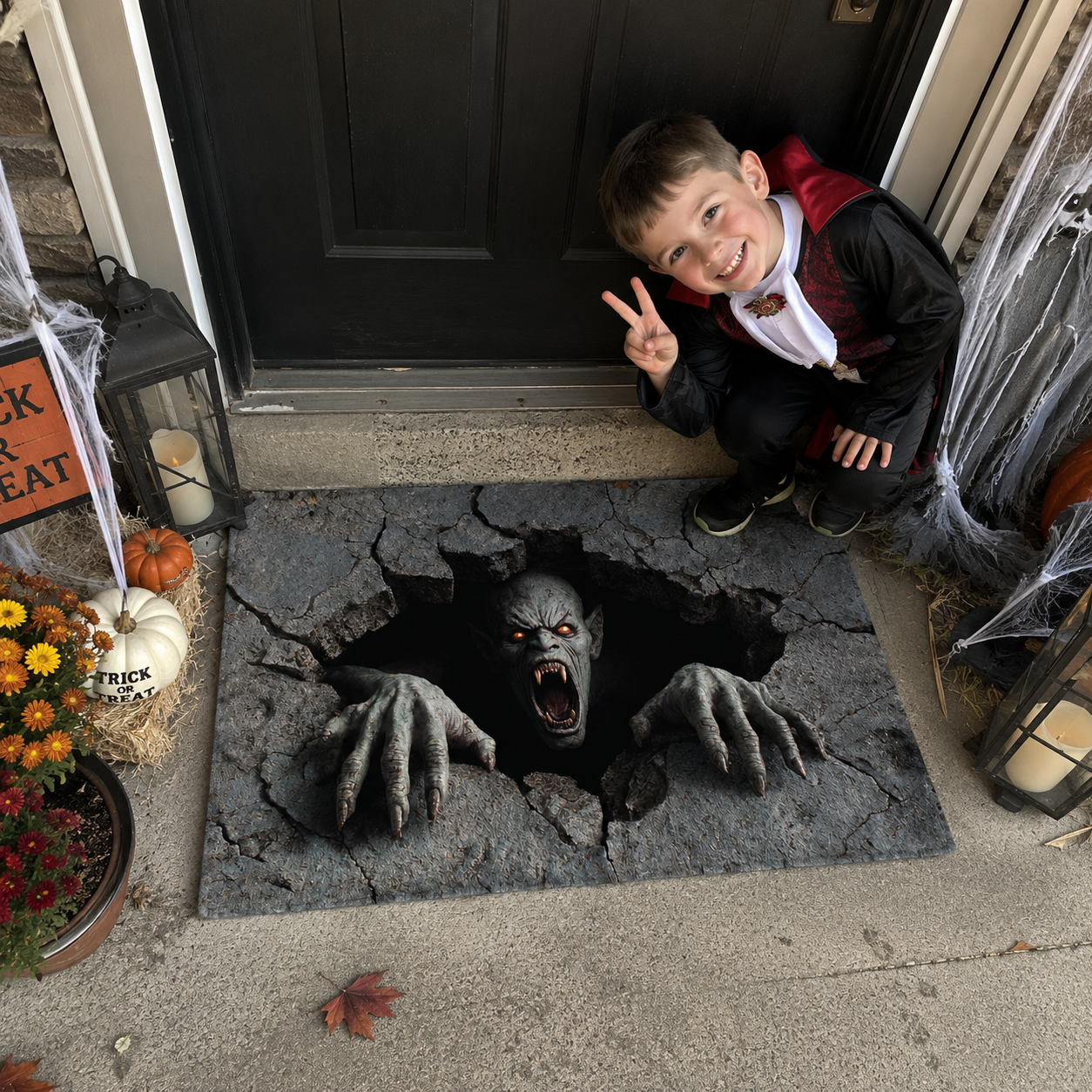 💀Howl Of The Damned Doormat