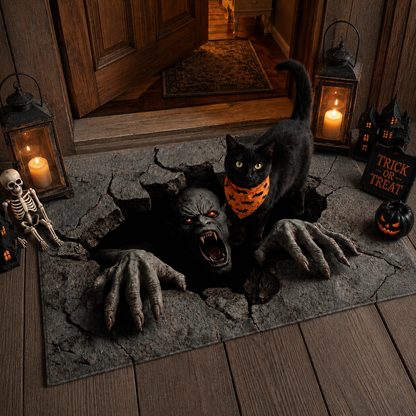💀Howl Of The Damned Doormat