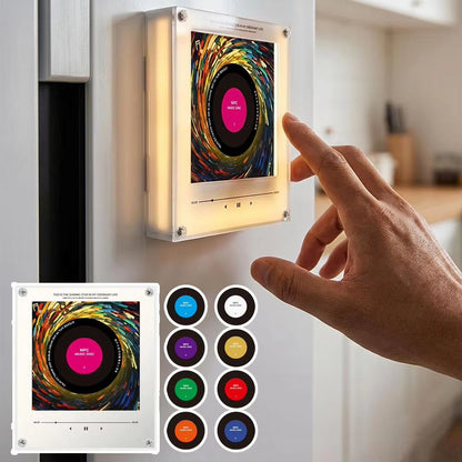 ⏳Last Chance to Save • Limited Inventory!🎵 Iconic Pop Star NFC Fridge Magnet Music Player | Retro Vinyl Style Decor