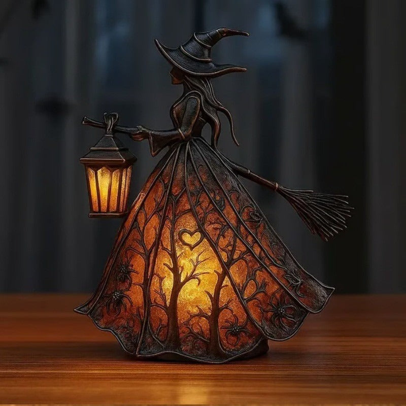 👻 Halloween Ghost Reading Lamp | Spooky Cute Ambient Decor