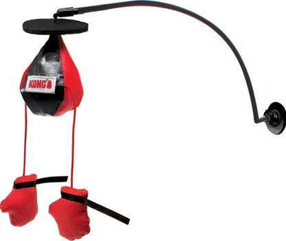 🐱Keeps indoor cats active🥊Mini Cat Punching Bag