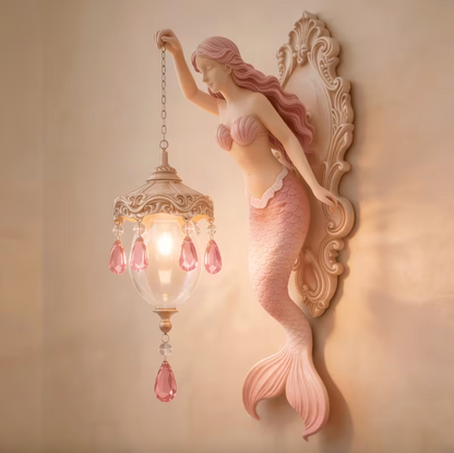Aurelia™ - Vintage Mermaid Glow Wall Lamp