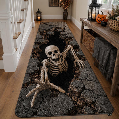 💀3D Skeleton Rift Runner Carpet