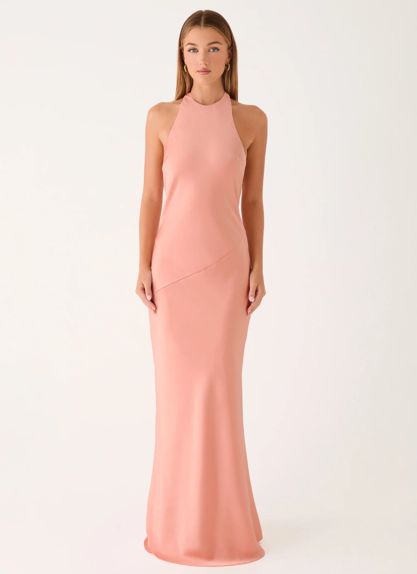 Jasmanie Maxi Dress - Peach