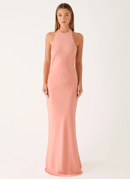 Jasmanie Maxi Dress - Peach