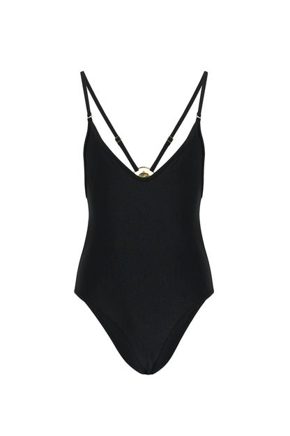 VDM The Label Maisie Obsidian Reversible One Piece