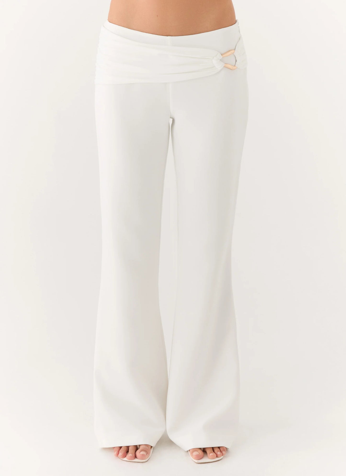 Shaniqua Pant - White