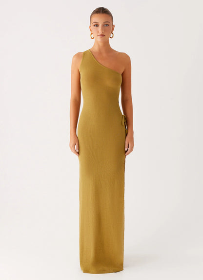 Zarnella Maxi Dress - Lime