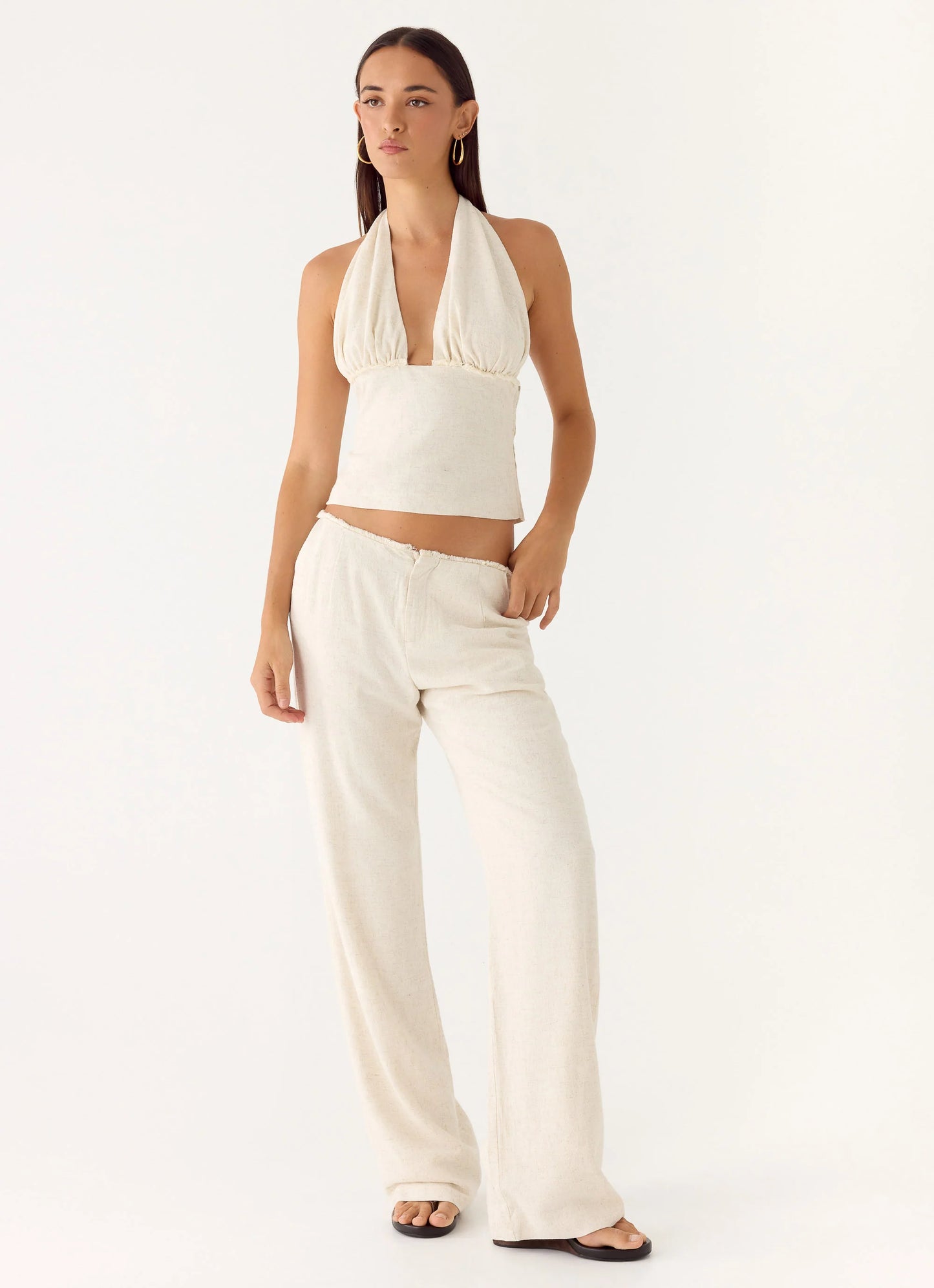 Josephina Pant - Oat