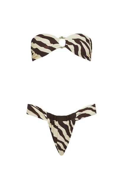 VDM The Label Livi Zebra Reversible Bottom
