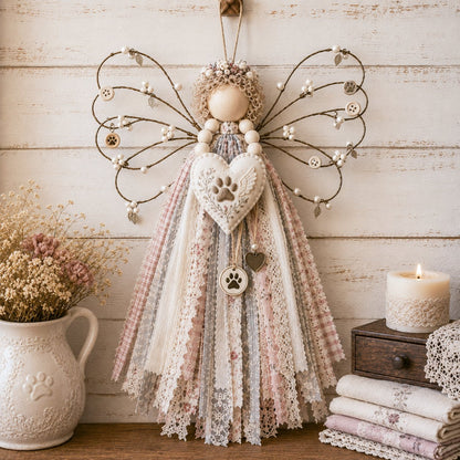 🌸Angel Fabric Hanging DIY Kit