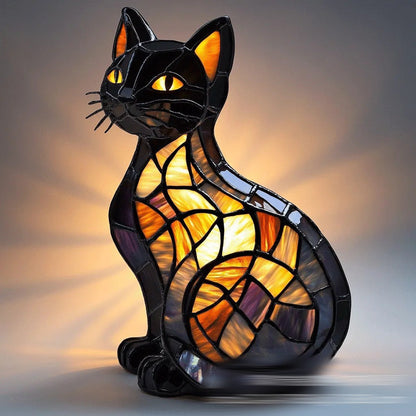 🔥Hot selling🐶magical colorful dog lamp art night lights