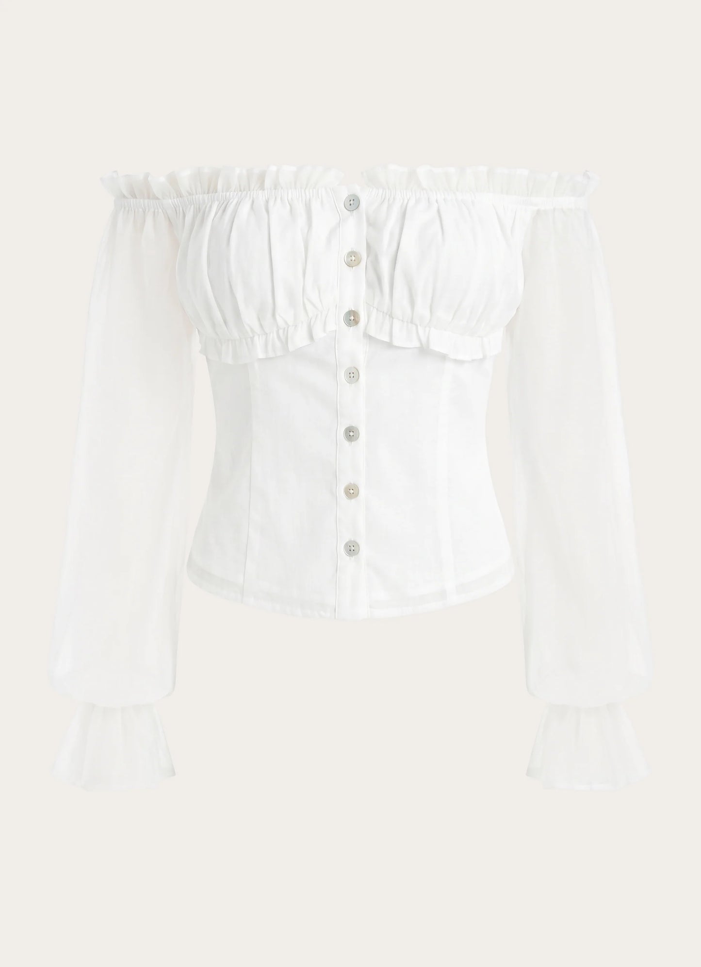 Serelith Top - White