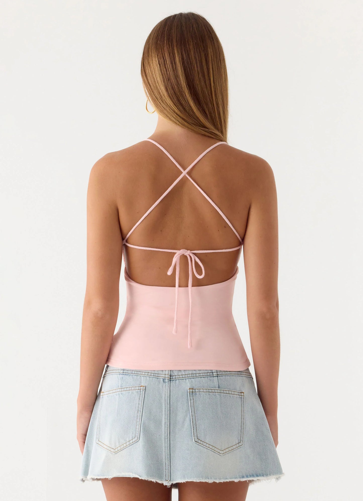 Neverland Top - Baby Pink