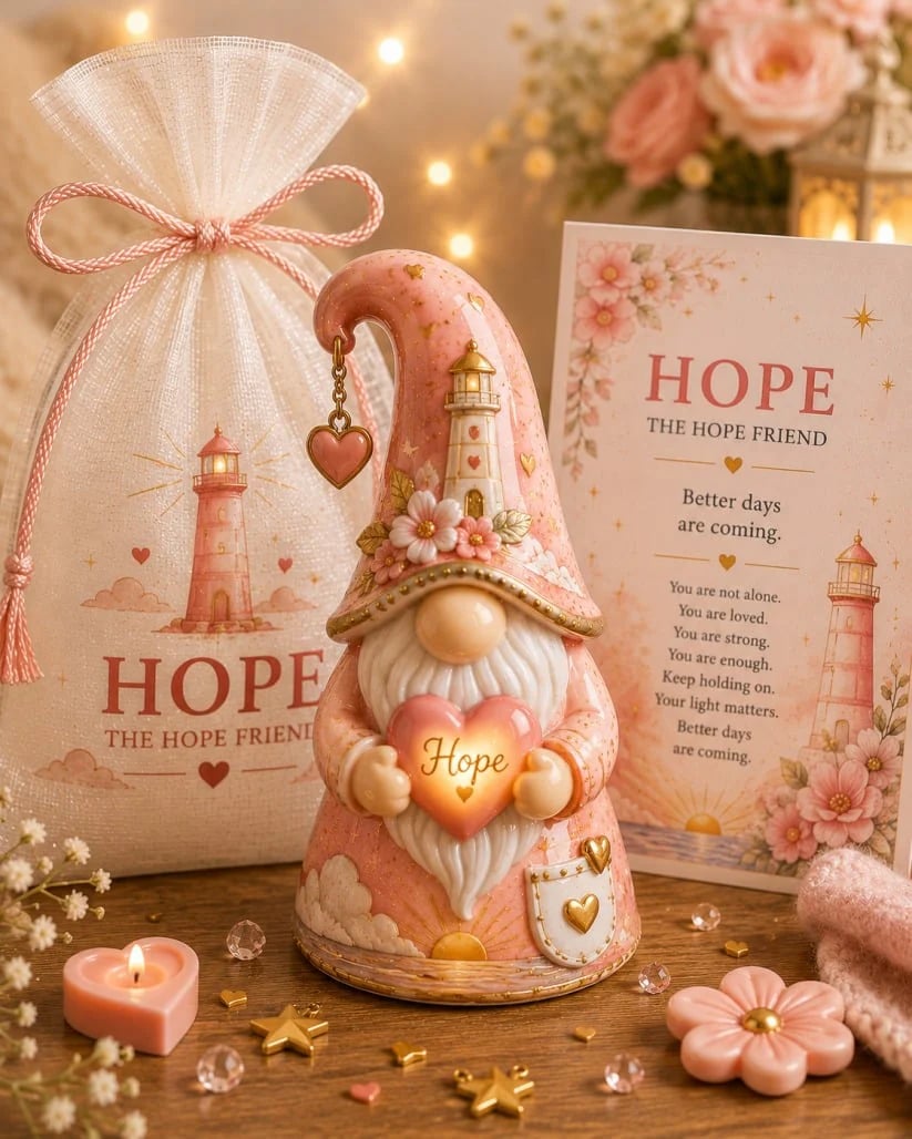 🎁🌟 Emotional Support Gnome Collection