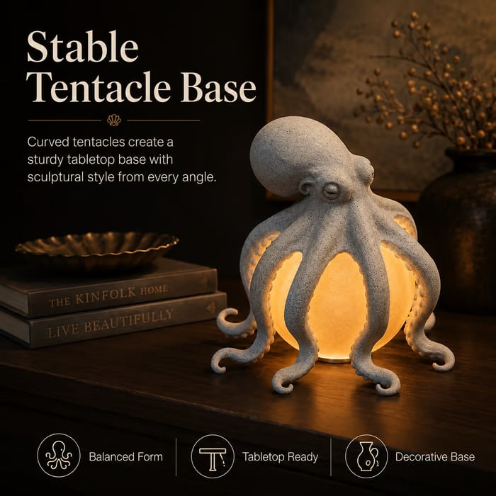 🐙Octopus Ocean Decor Table Lamp