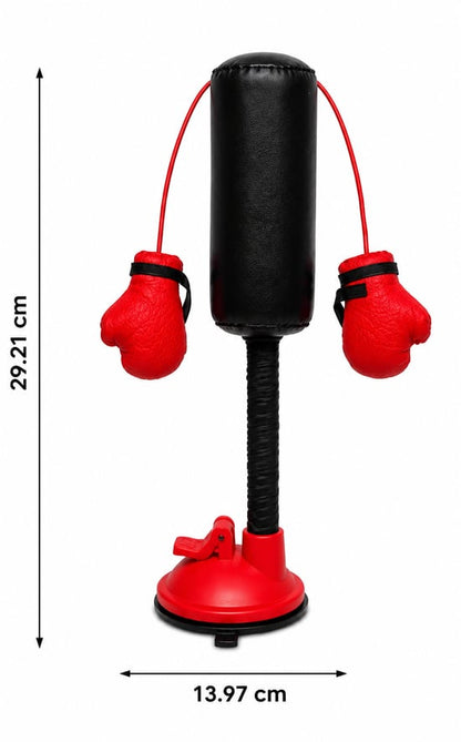🐱Keeps indoor cats active🥊Mini Cat Punching Bag