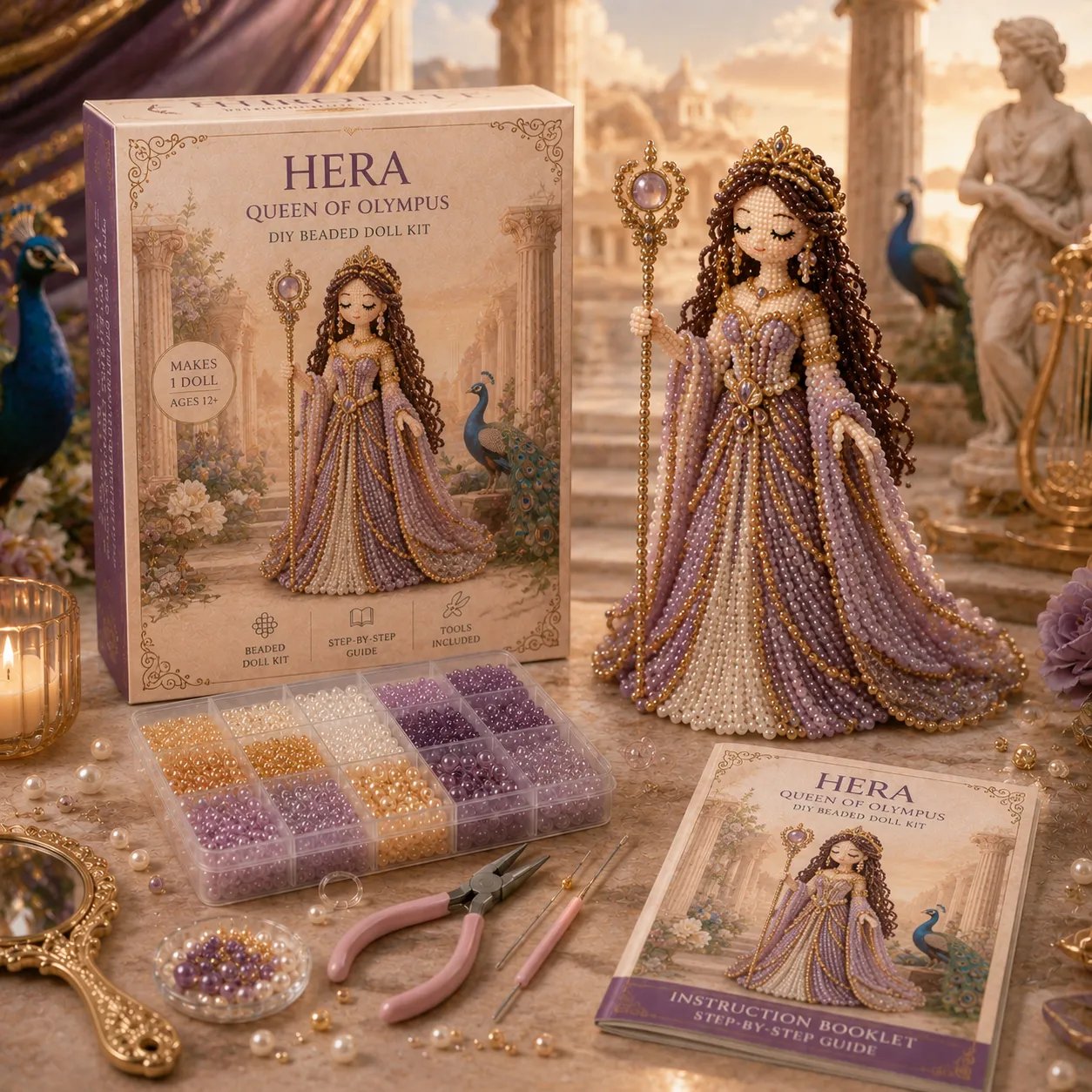 💖Divine Beaded Goddess  Kit