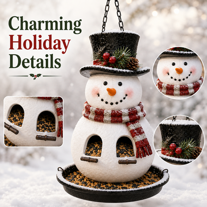 ⛄Christmas Bird Feeder Collection✨ Festive Hanging Garden Feeders for Wild Birds