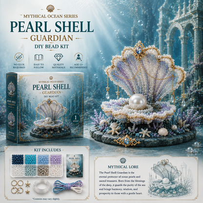 🔥Last Day: 50% Off 🌊 Mythical Ocean DIY Bead Kit