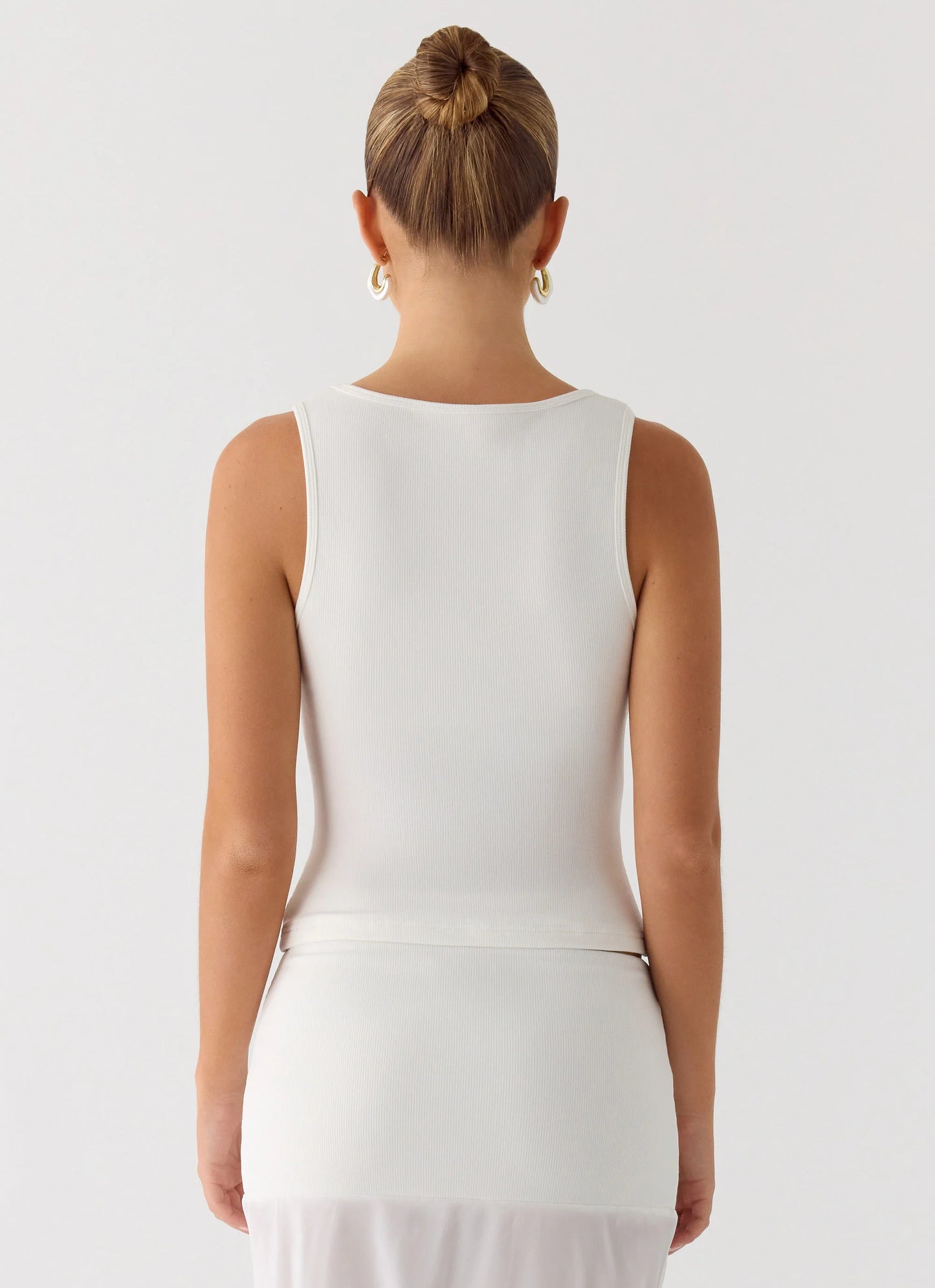 Connect My Heart Top - White