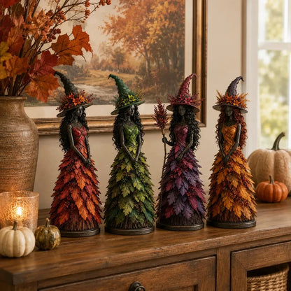 🔥LAST DAY 50% OFF - 🧙‍♀️Enchanted Autumn Witch Figurine(📦Buy 2 Free Shipping)