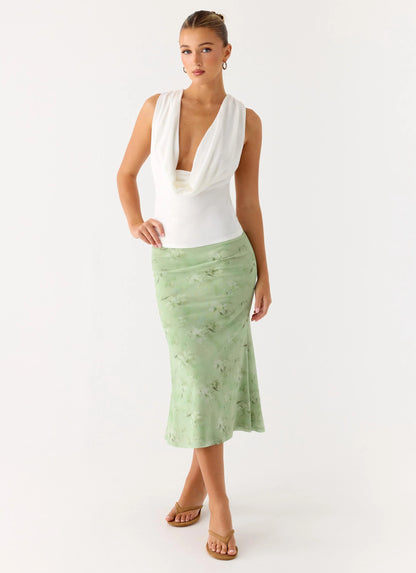 Oracle Top - White