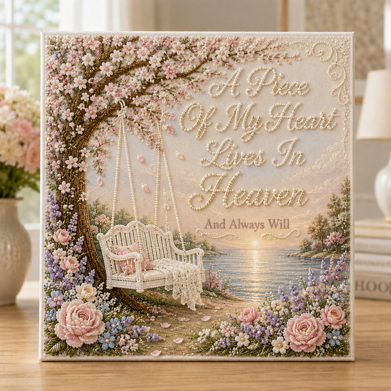 🕊️ Heaven & Remembrance Pearl Art Kit Collection