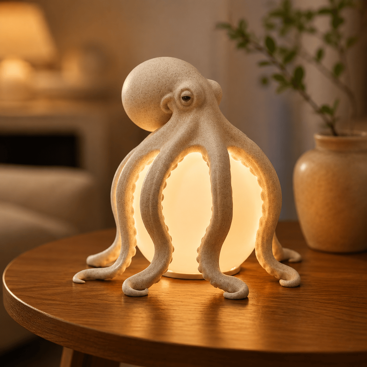 🐙Octopus Ocean Decor Table Lamp