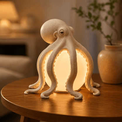 🐙Octopus Ocean Decor Table Lamp