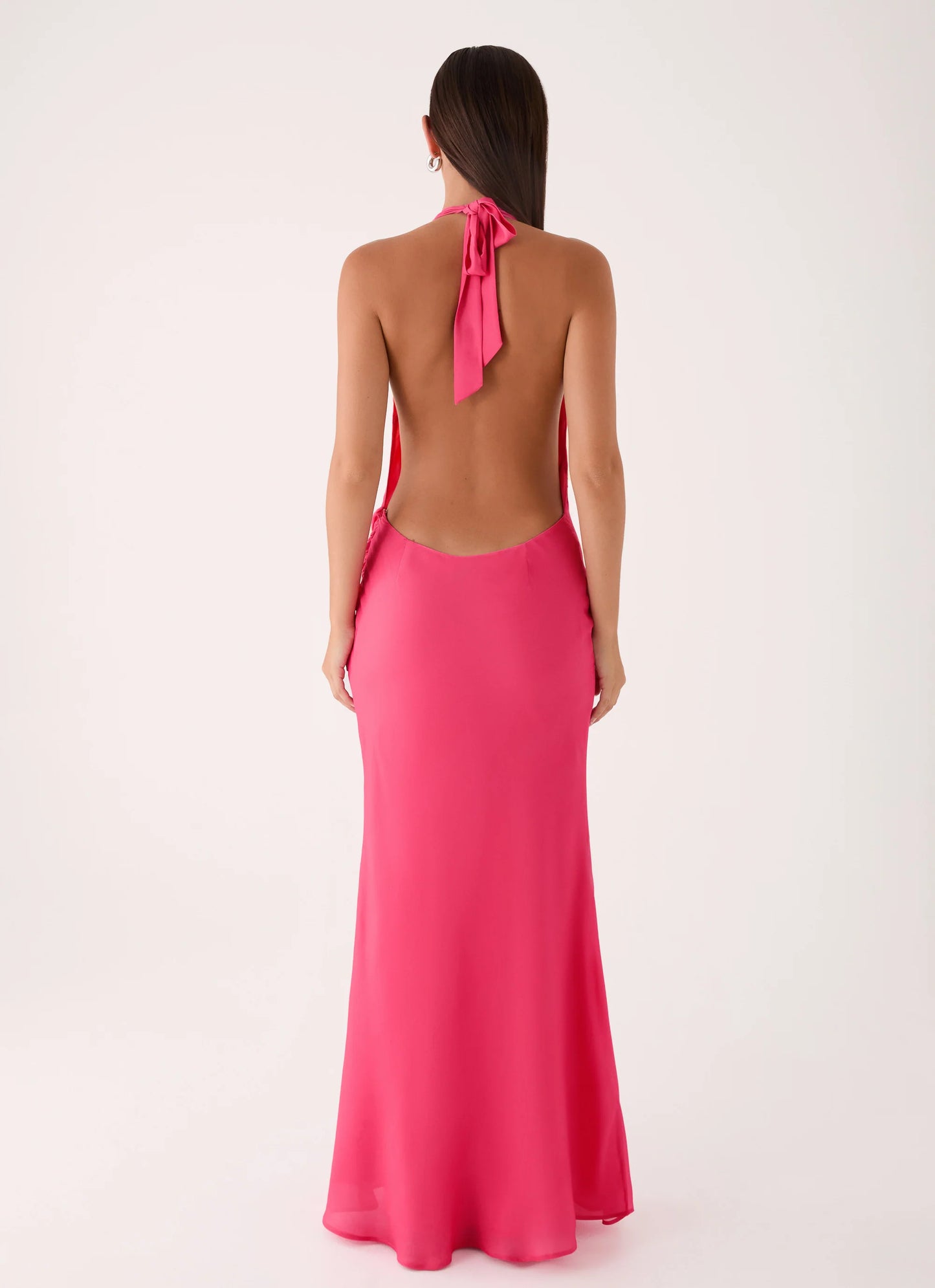 Calanbra Maxi Dress - Fuchsia