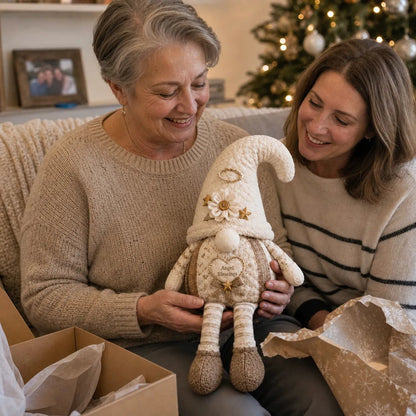🎄Beginner-Friendly DIY Quilted Christmas Gnome Shelf Sitter Kit | Complete Kit with Coordinated Fabrics, Filling & Step-by-Step Guide Included 💕