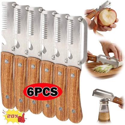 3-in-1 Multifunctional Vegetable Peeler