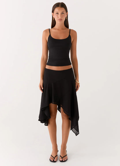 Blondie Tank Top - Black