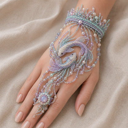 🔥 49% OFF – Zodiac DIY Beaded Hand Bracelet Kit – Create Your Celestial Wearable Art