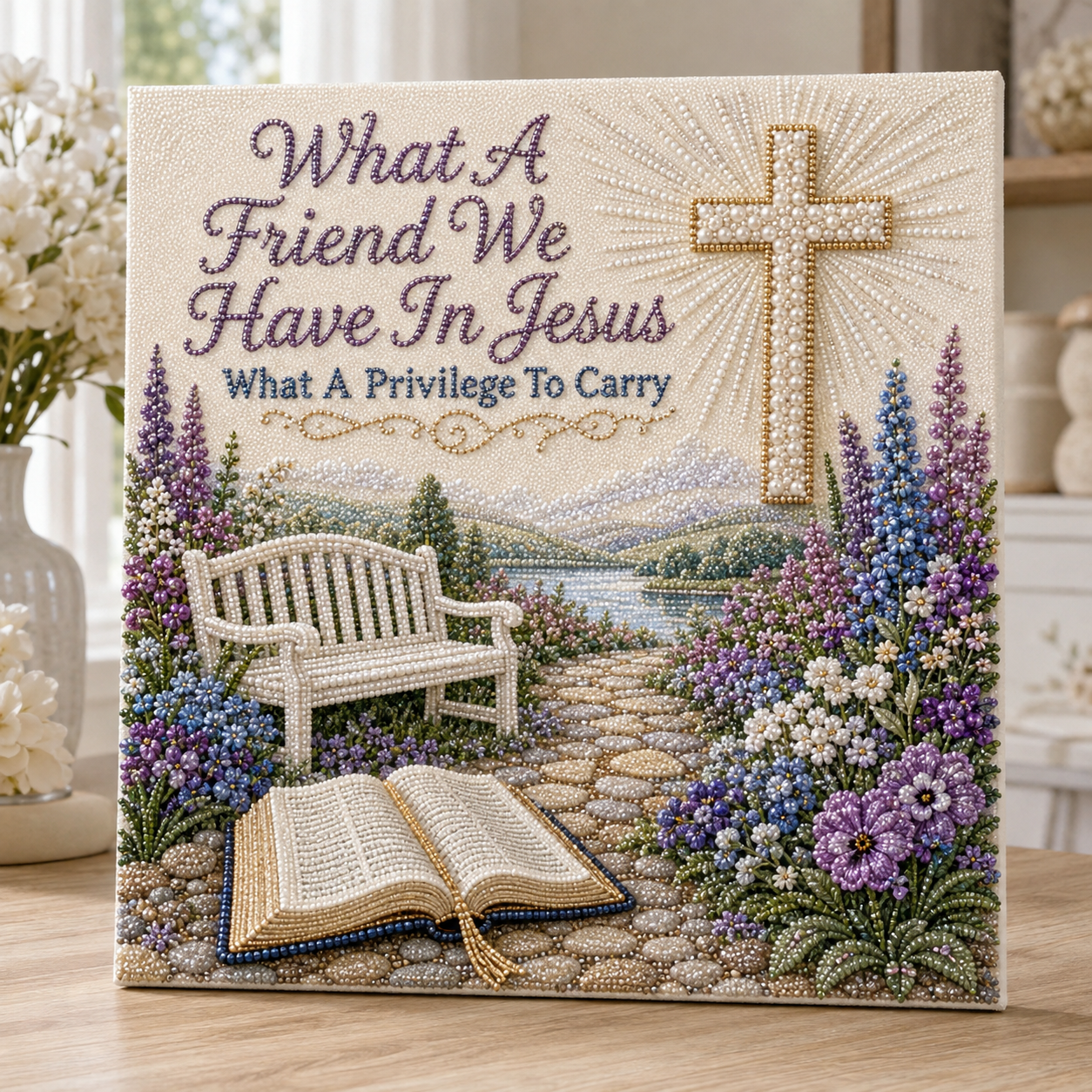 🎵 Beloved Hymns & Gospel Songs Art DIY Kit