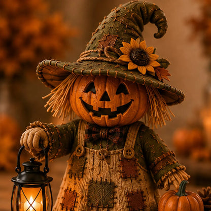 👻Halloween Wooden Monster Decorations