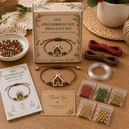 DIY Christmas Beaded Bracelet Collection™ – Handmade Holiday Bracelet Kits