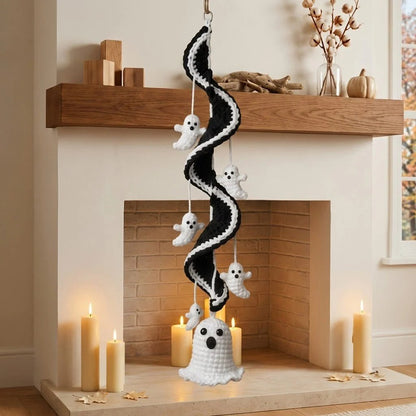 🎃Enchanted Halloween Crochet Spiral DIY Kit