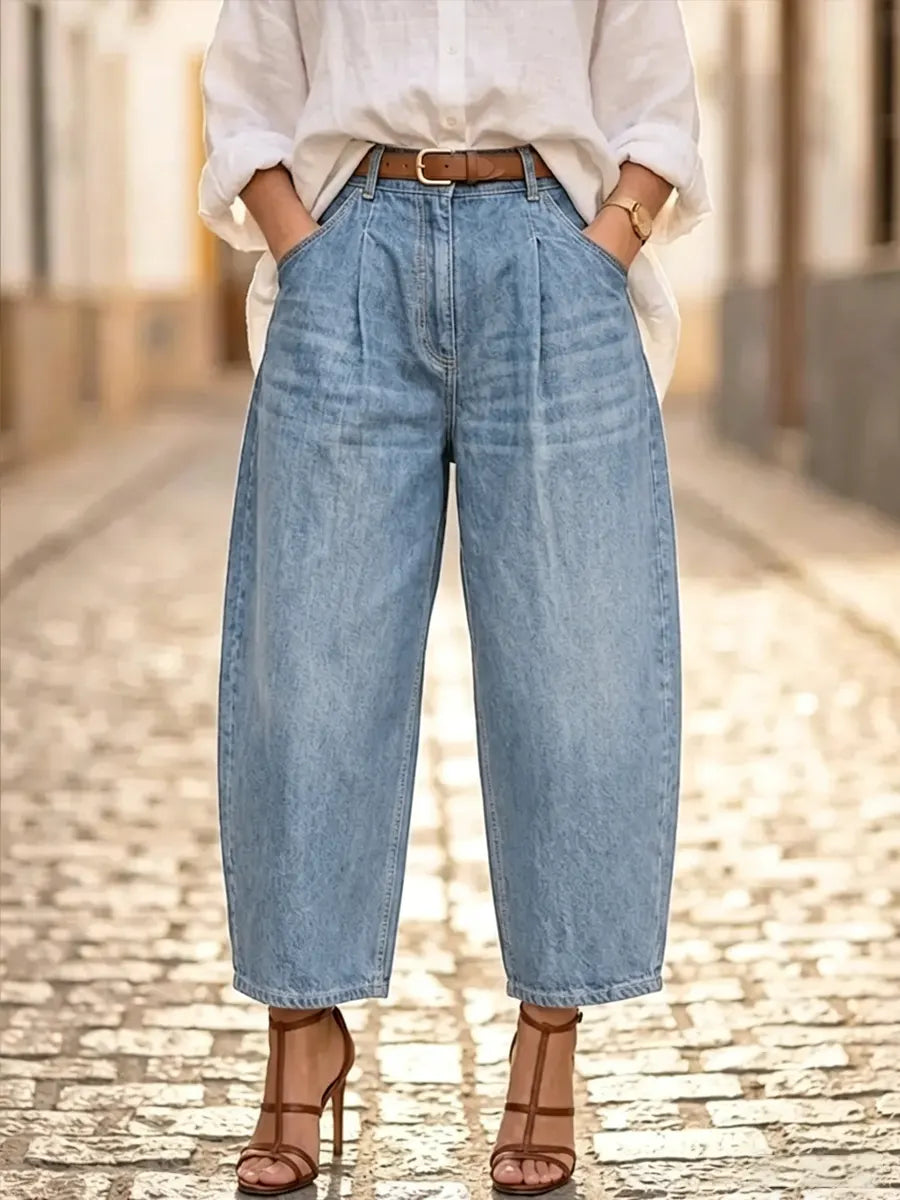 Women's Casual Design Cotton Jeans