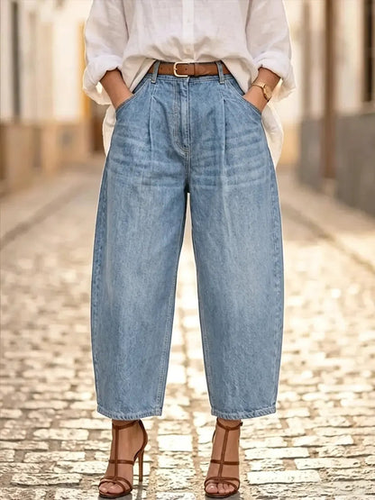 Women's Casual Design Cotton Jeans
