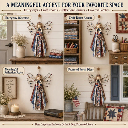 🌸Angel Fabric Hanging DIY Kit