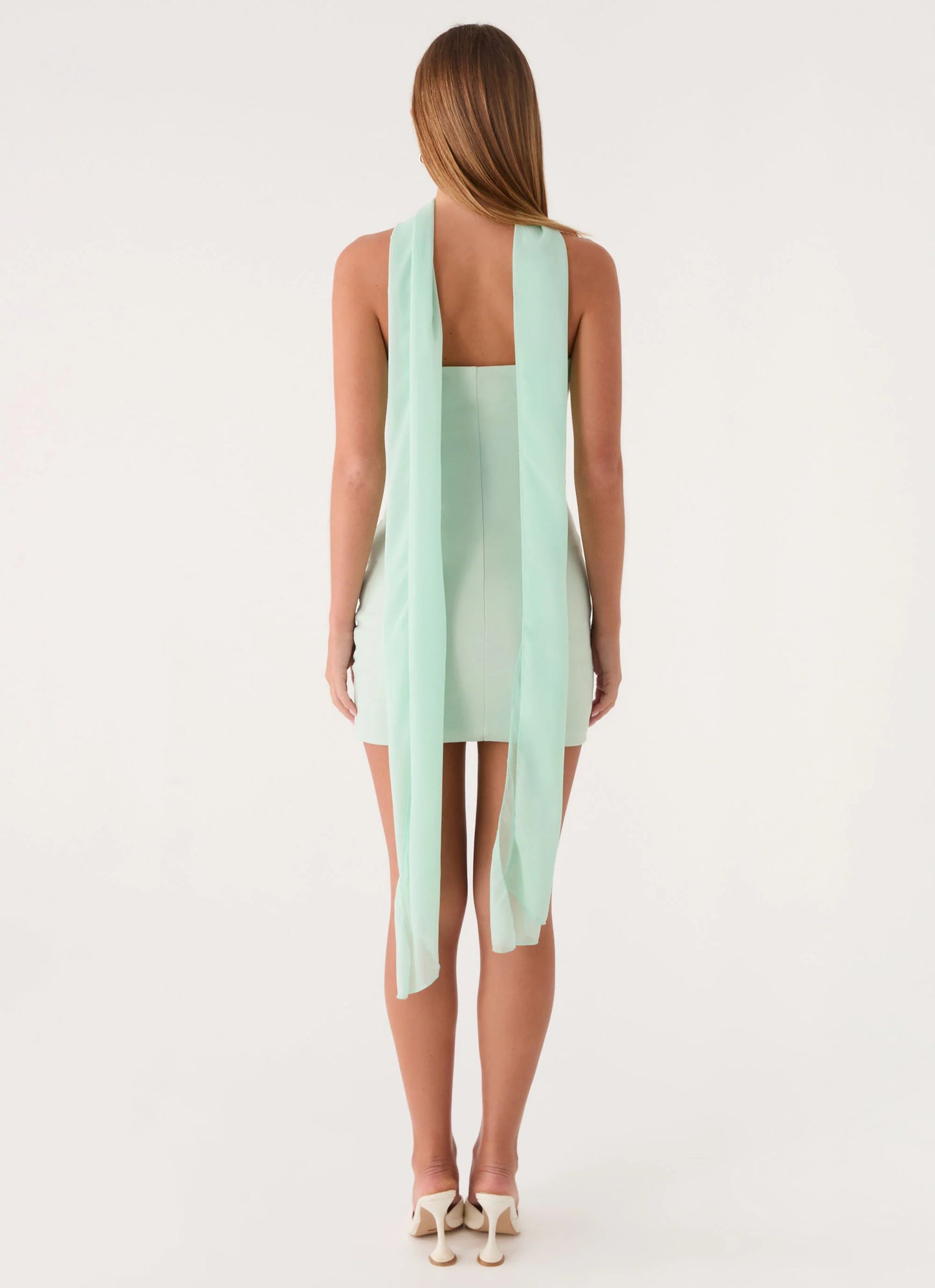 Libra Mini Dress - Sage