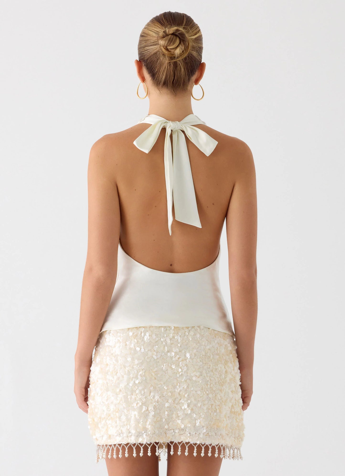 Malani Top - White