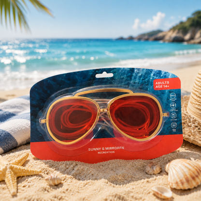 🏊‍♂️Adult Sunny G Mariner Mirror Goggles