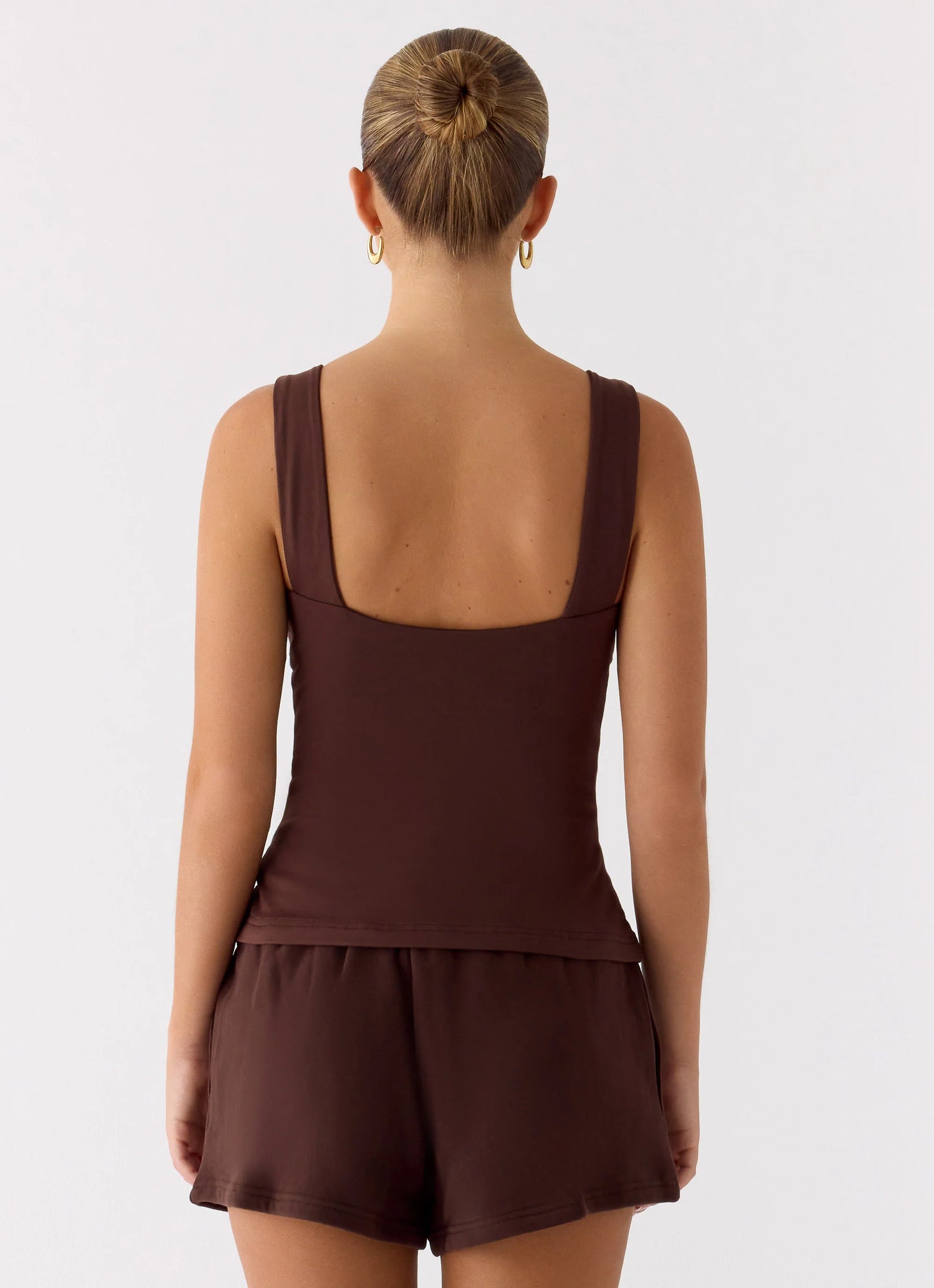 Hard To Tame Top - Chocolate
