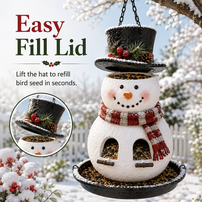 ⛄Christmas Bird Feeder Collection✨ Festive Hanging Garden Feeders for Wild Birds