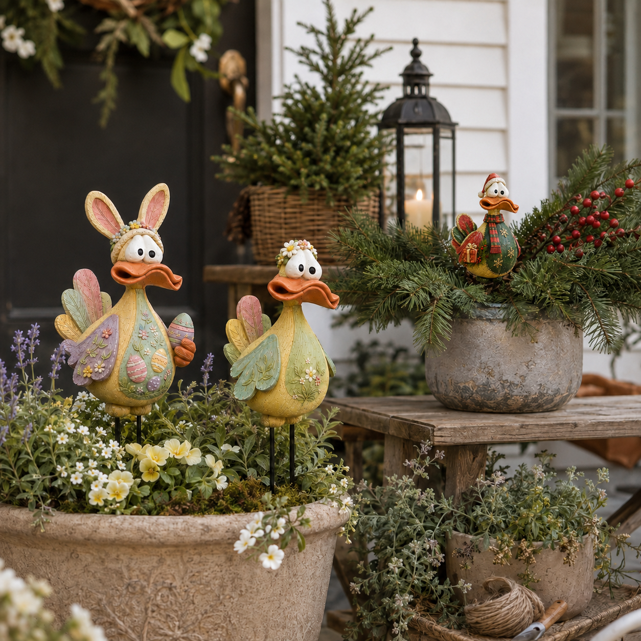 The Garden’s Most Unexpected Guest