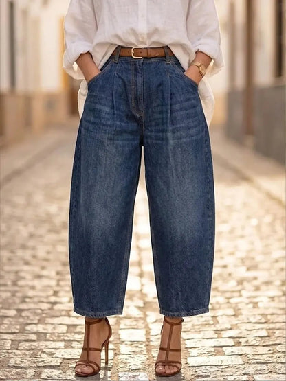 Women's Casual Design Cotton Jeans
